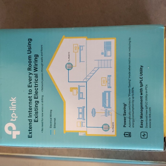 ToP Link powerline starter kit - Picture 3 of 5